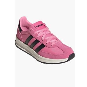 Adidas Run 70’s 2.0 Sneaker Bliss Pink & Black Suede Women’s Size 6.5